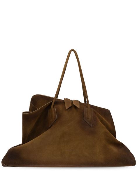 Green brush suede la passeggiata bag The Attico - women